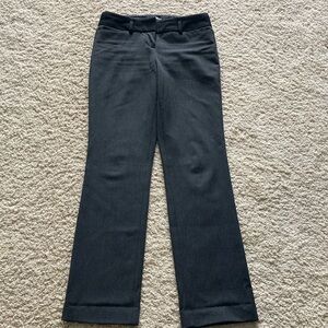 Express Editor Slacks, Gray with Black Accents, 00 In Great Condition!